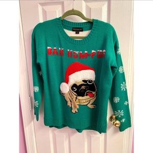 Ugly Christmas Sweater Bah Humpug